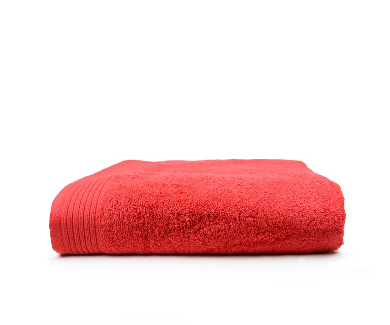 Badhanddoek Red