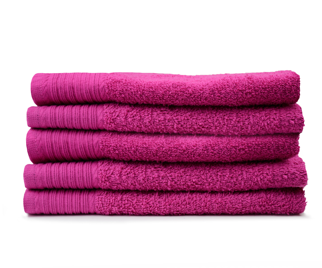 Gastenhanddoek Magenta