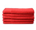 Gastenhanddoek Rood Gastenhanddoek Rood