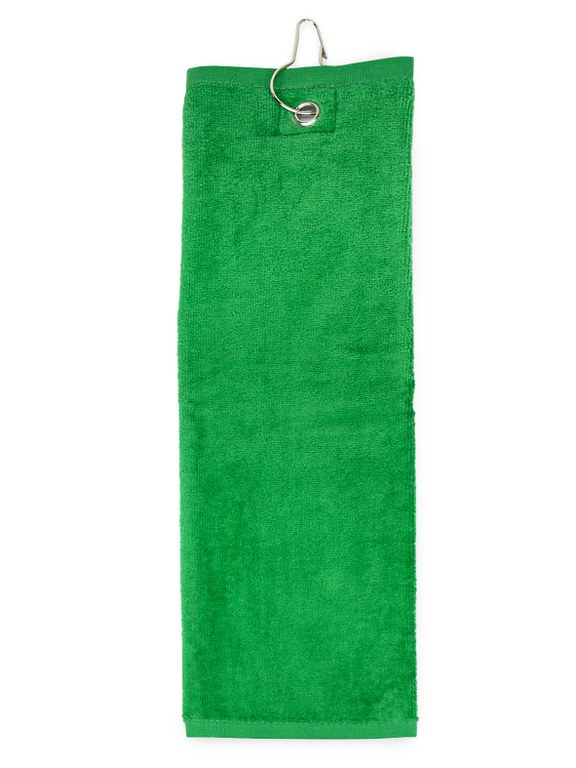 Golfhanddoek Groen