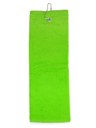 Golfhanddoek Lime