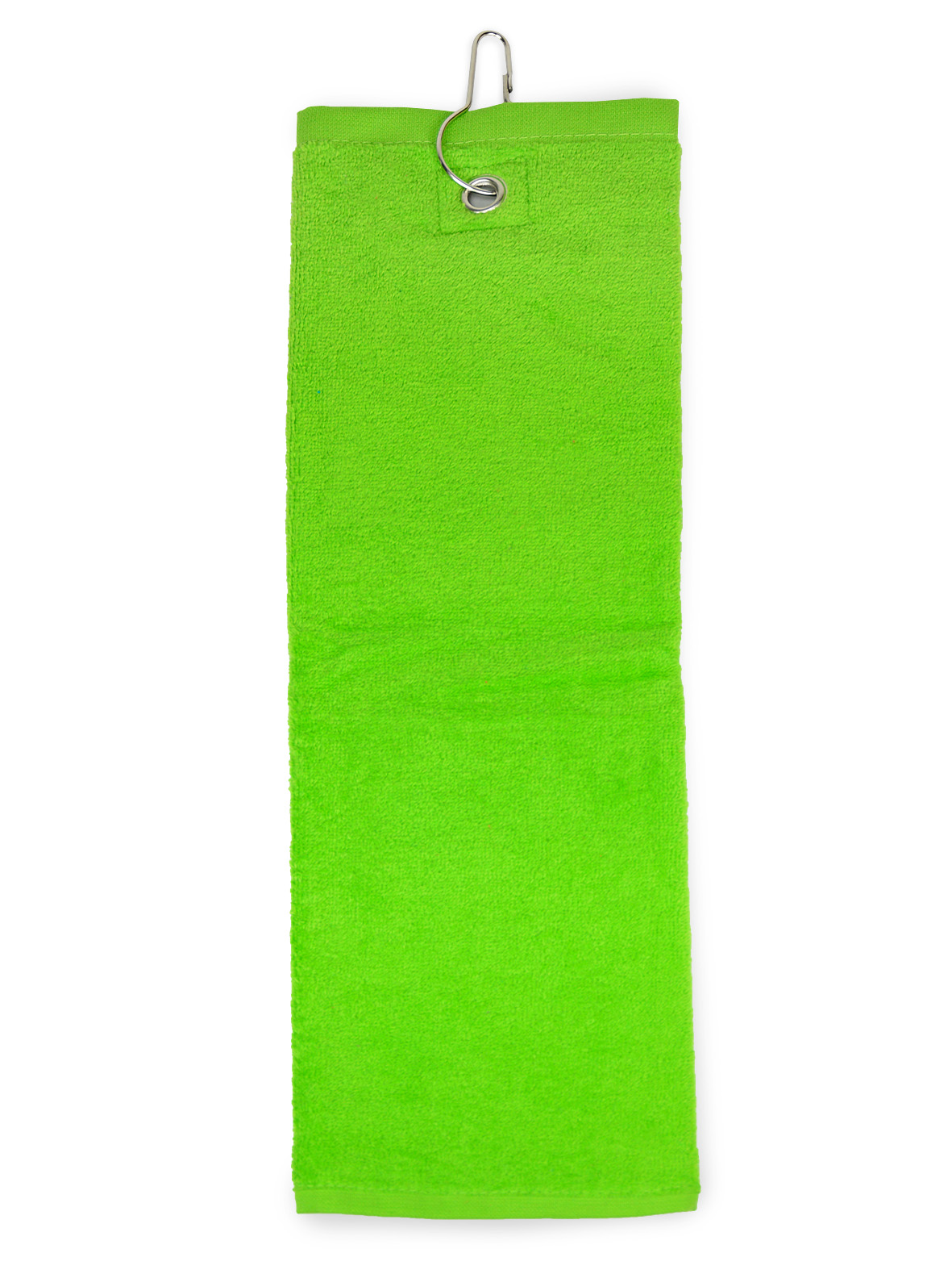 Golfhanddoek Lime