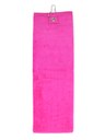 Golfhanddoek Magenta