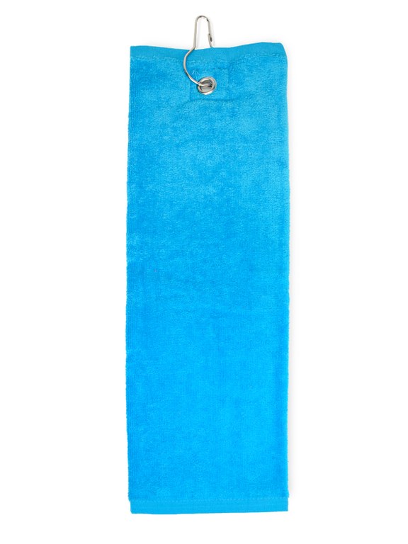 Golfhanddoek Turquoise