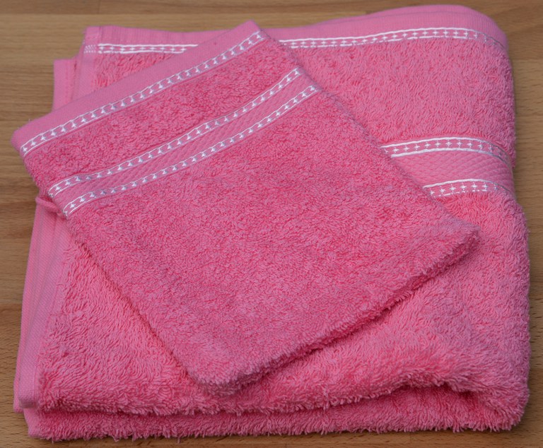 Handdoek Exellent met washandje