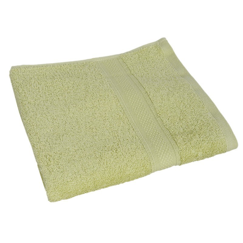 Handdoek Elegance licht groen